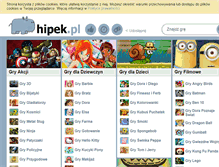 Tablet Screenshot of hipek.pl